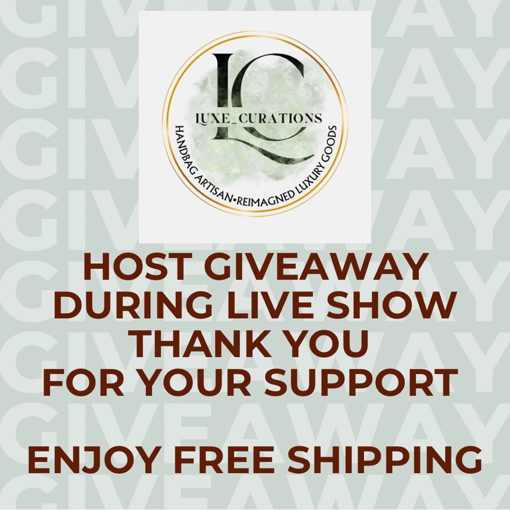 Host Giveaway